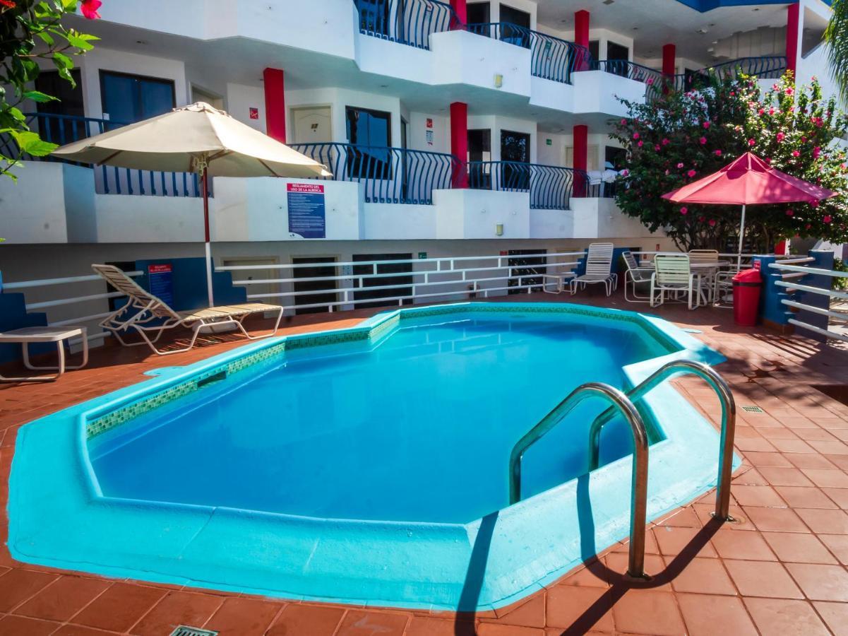 Hotel Mediterraneo Росарито Экстерьер фото