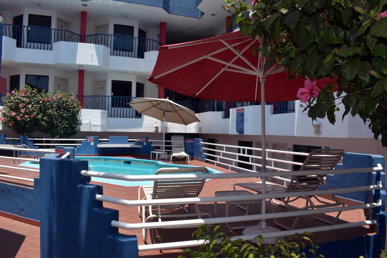 Hotel Mediterraneo Росарито Экстерьер фото