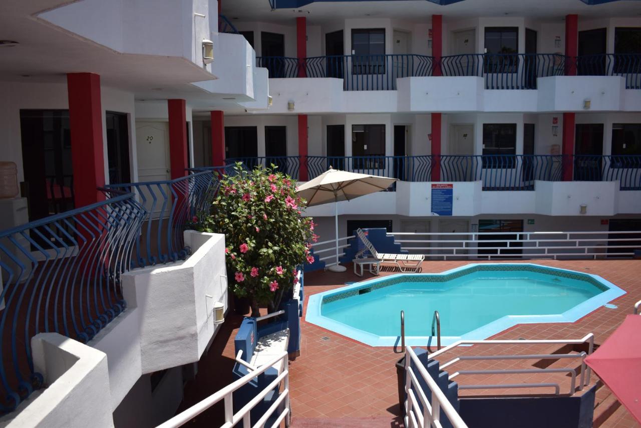Hotel Mediterraneo Росарито Экстерьер фото