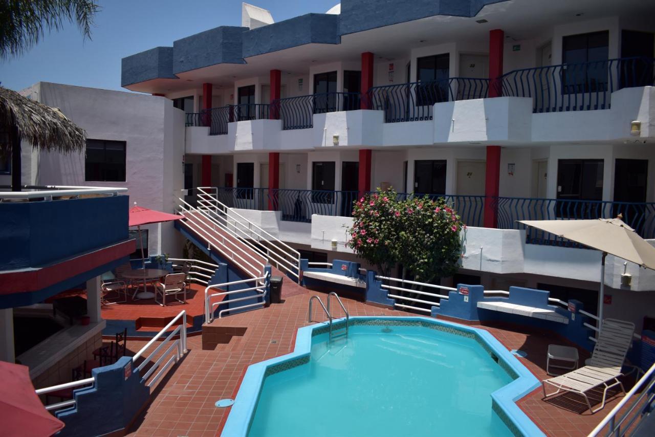 Hotel Mediterraneo Росарито Экстерьер фото